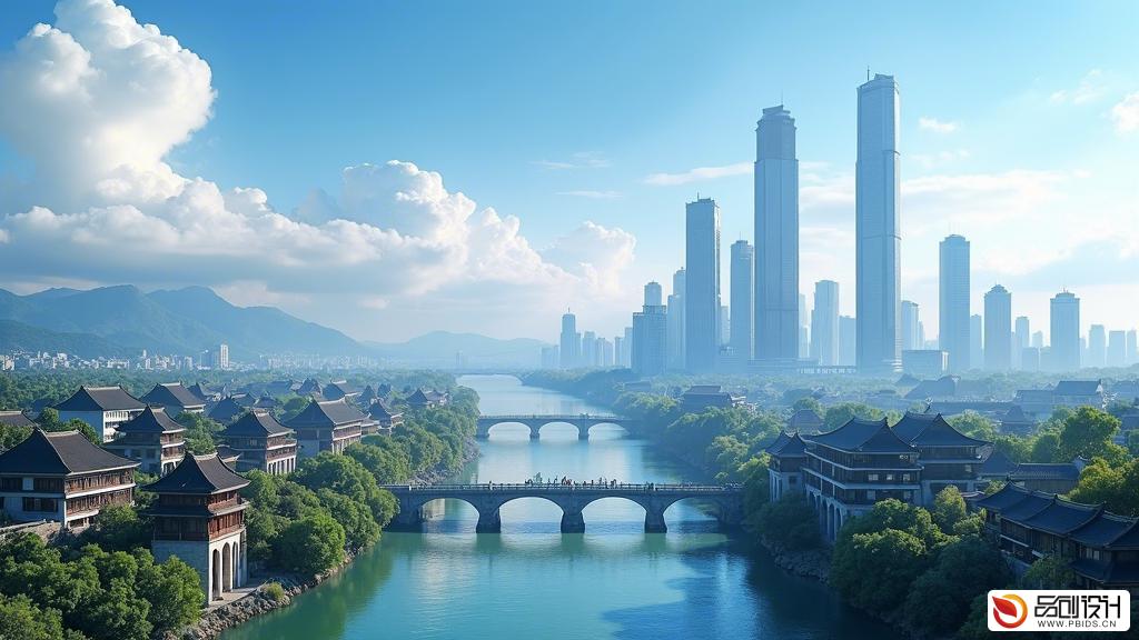 湖州市界面视觉体系：塑造城市形象的新篇章
