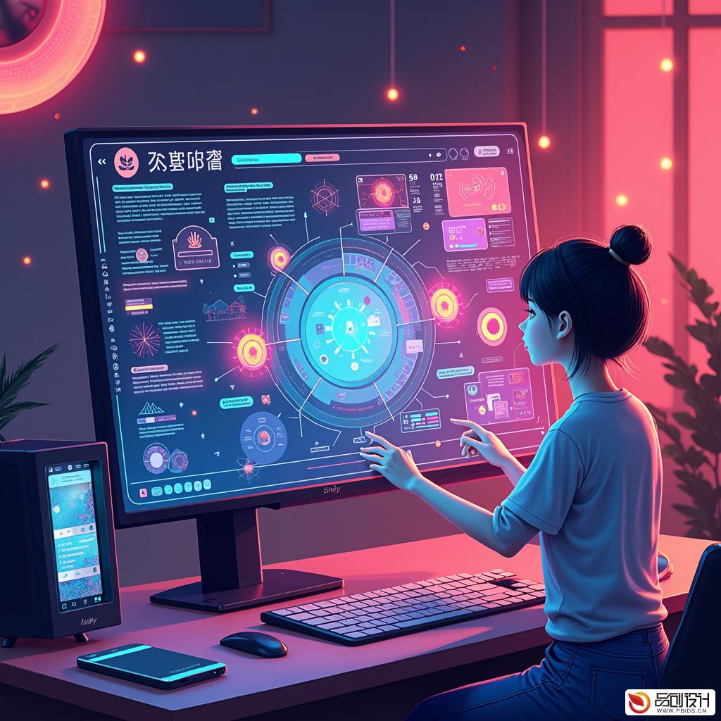 引领未来：网站创新设计动态与趋势深度剖析
