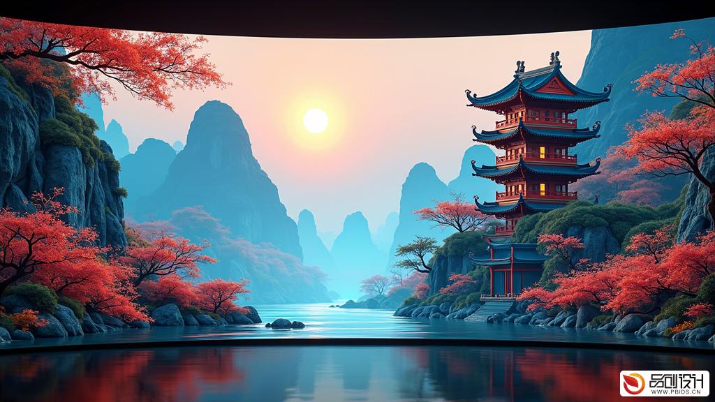 广西壮族自治区网页动效设计中心：创新引领，塑造数字美学新高度
