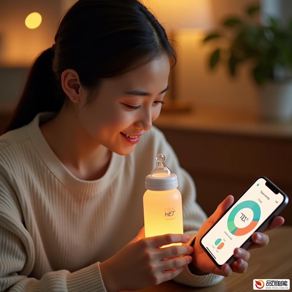 佛山市智能奶瓶温控系统集成商：科技育儿的...
