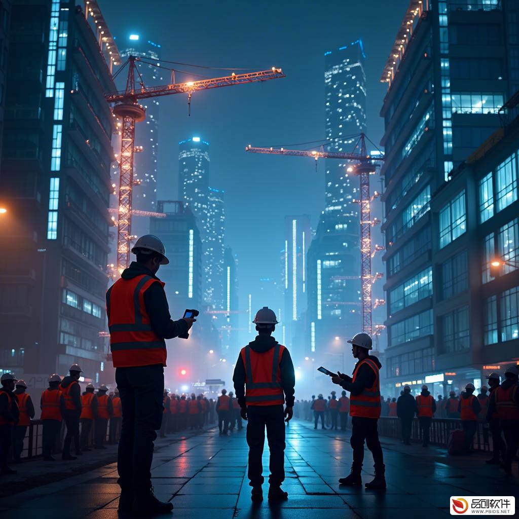 武汉市智能工地AI视频分析系统平台商：引...