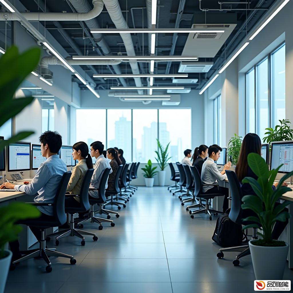 打造高效工作环境：实时监测中心的重要性与实践
