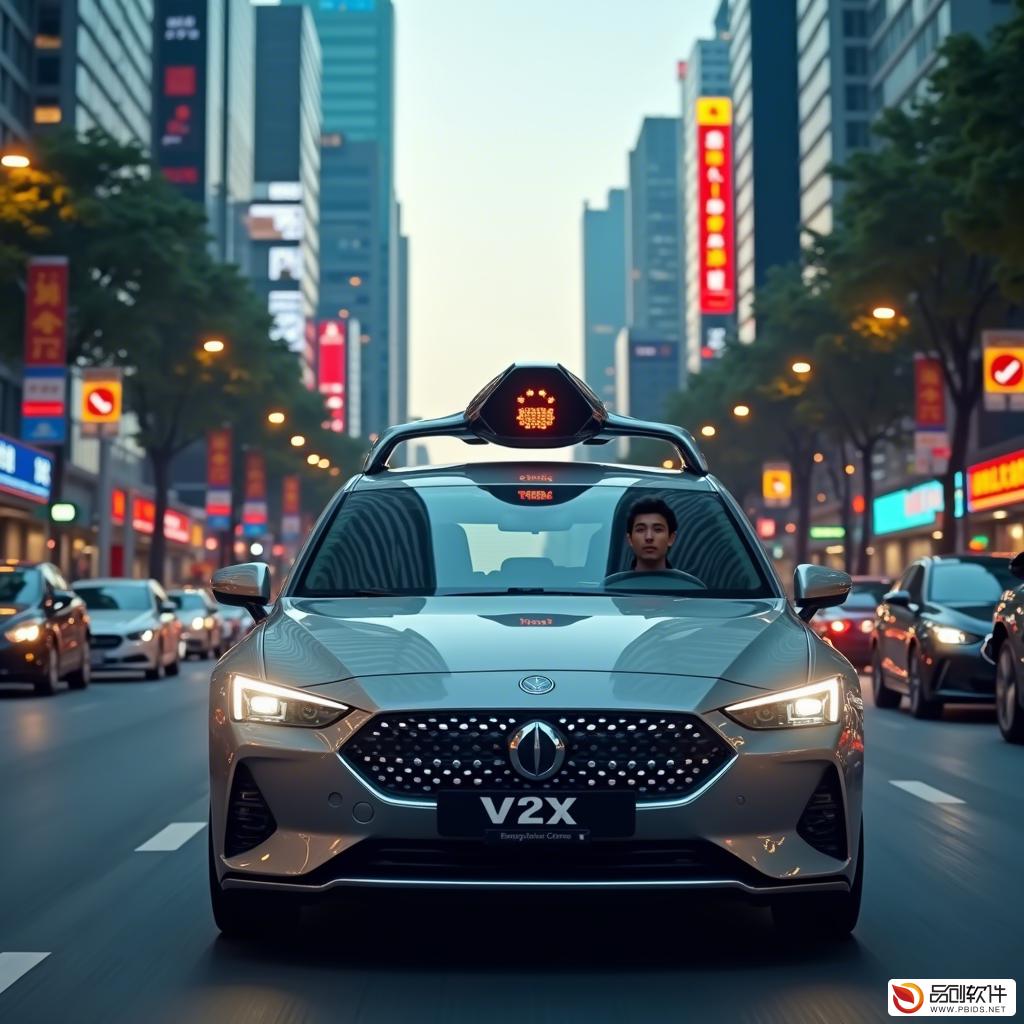 成都市车联网V2X通信技术中心：引领智能...