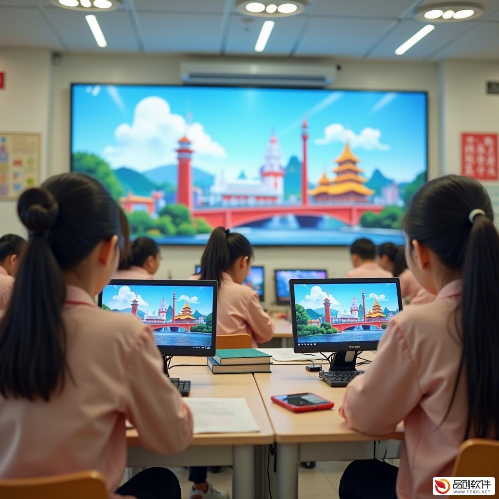 成都市教育直播课堂开发平台工作室：创新教...