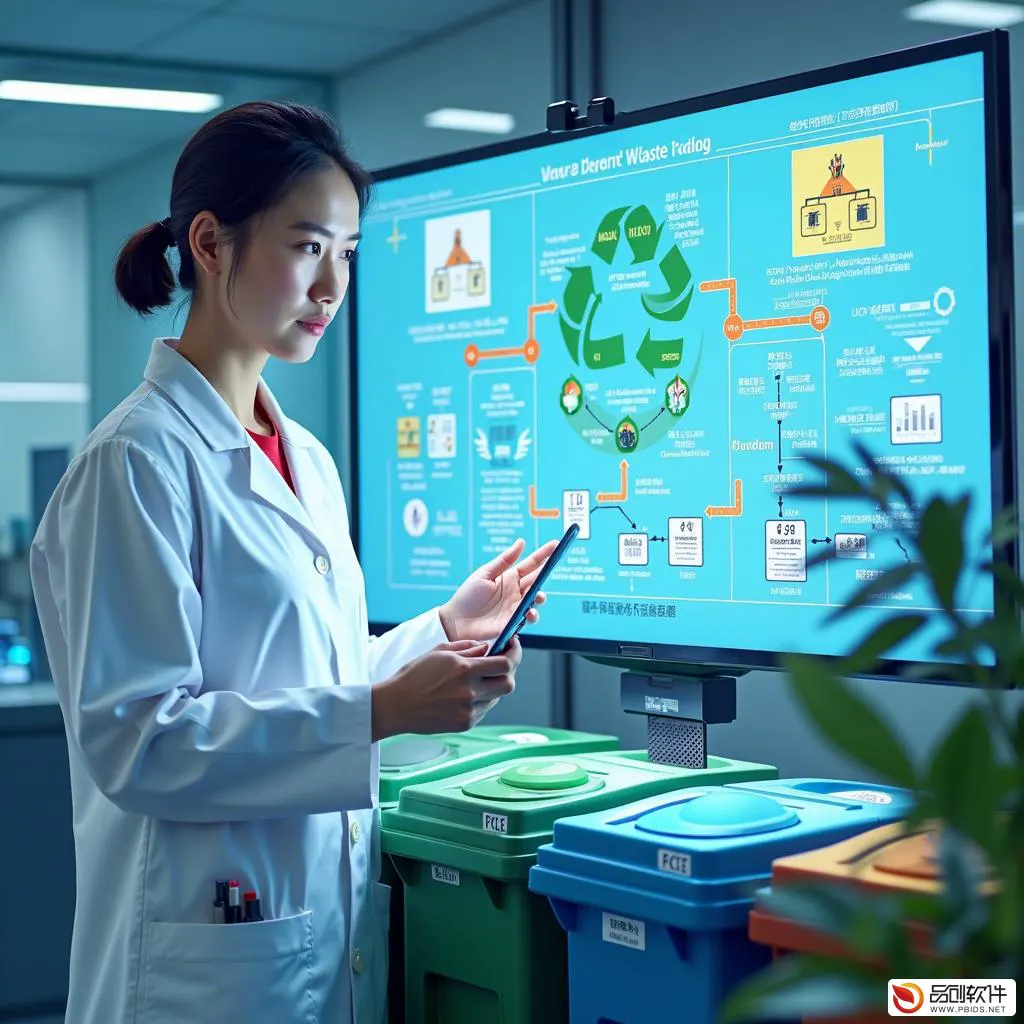 广州市医疗废物智能回收追踪集成商：科技引领医疗...