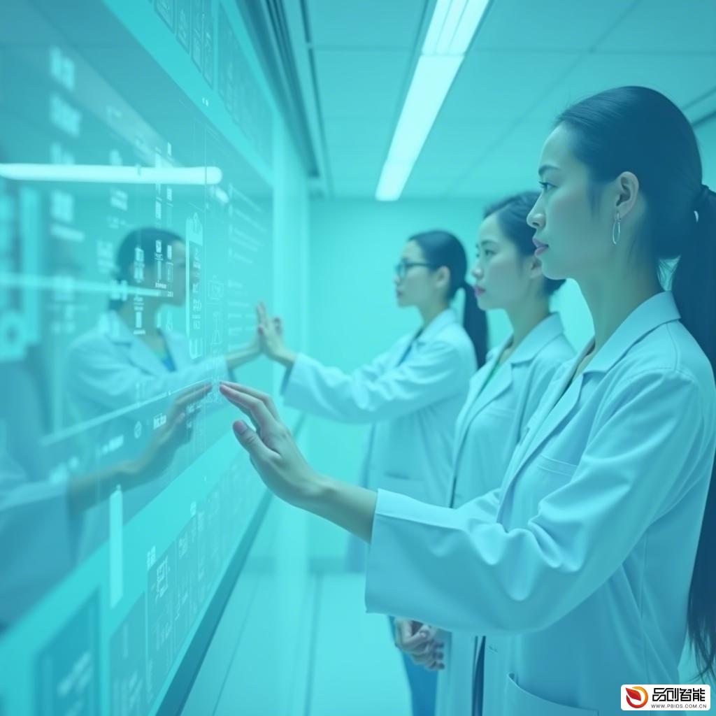 广州市医疗级触控交互系统集团：引领医疗智能化新篇章
