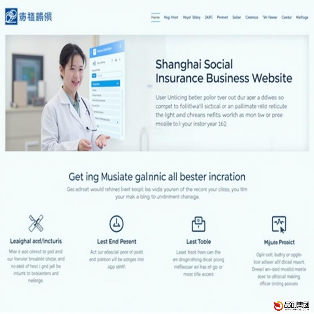 全面解析：上海社会保险业务网站的功能与操...