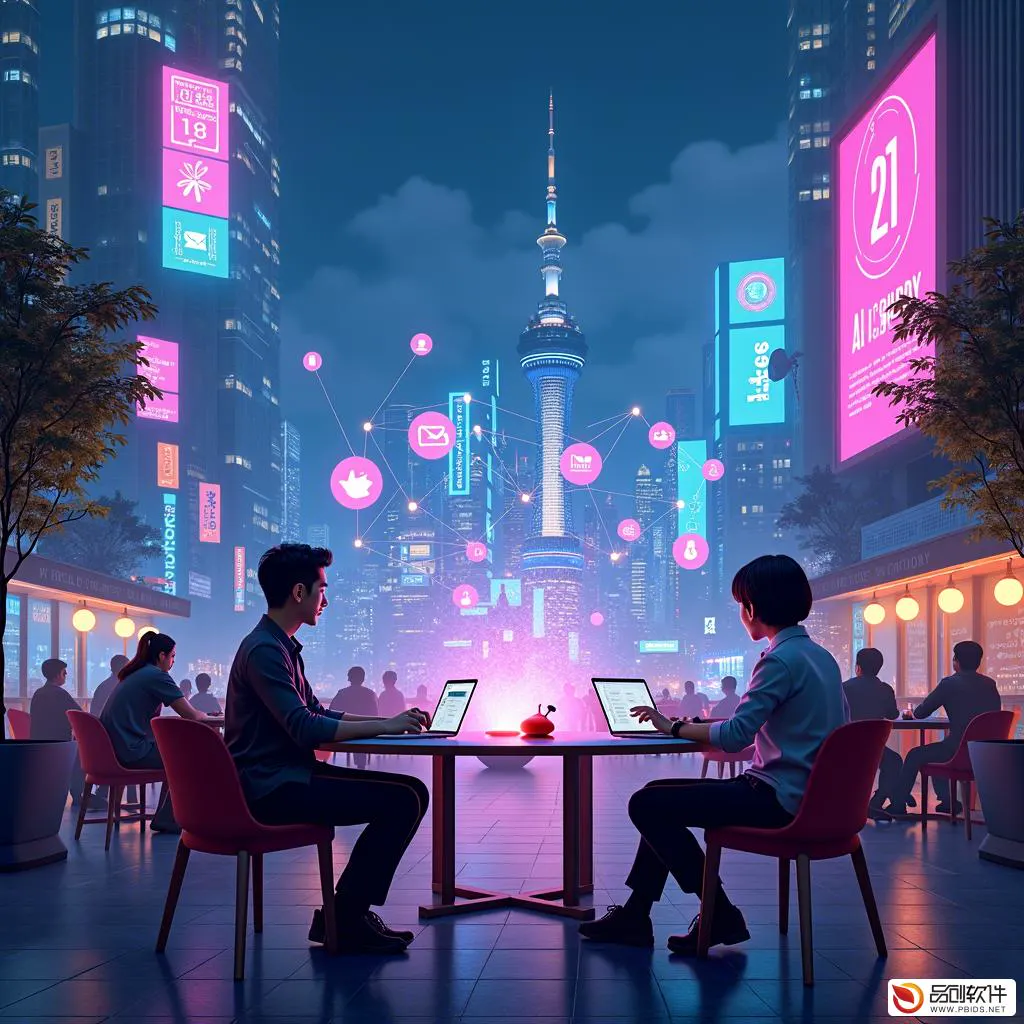 成都市AI移动社交平台研发：创新引领未来社交新风尚
