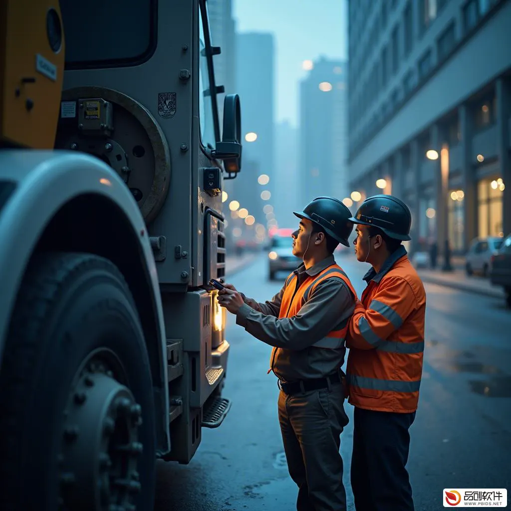 珠海市重载车辆盲区监测系统服务站：守护道路安全...