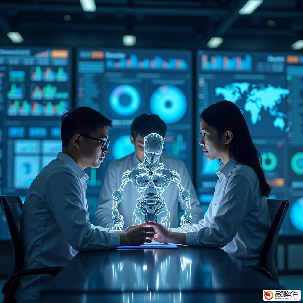 null行业大模型定制开发：解锁企业数字化转型...