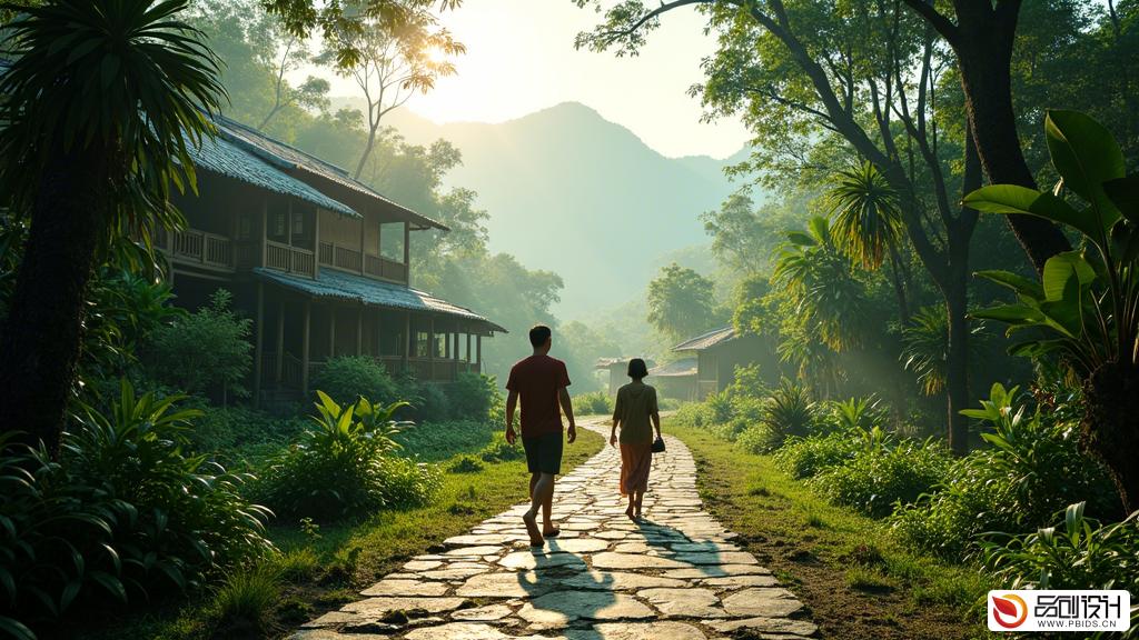 西双版纳品牌视觉设计公司的创意之旅
