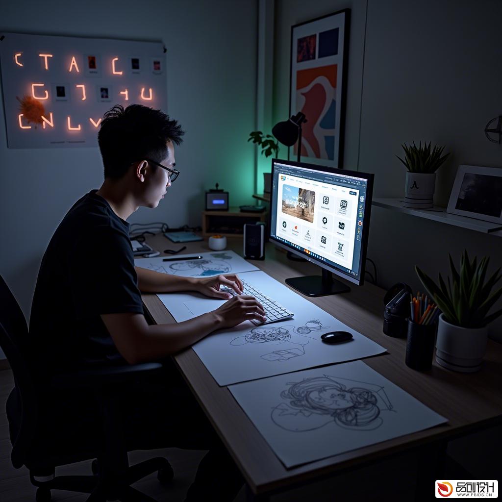 南昌市界面视觉体系工作室：创意设计的领航者
