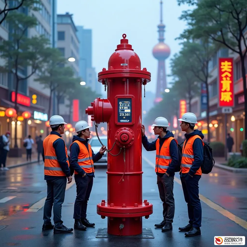 广州市市政智能消防栓网络系统：构建城市安全新防线
