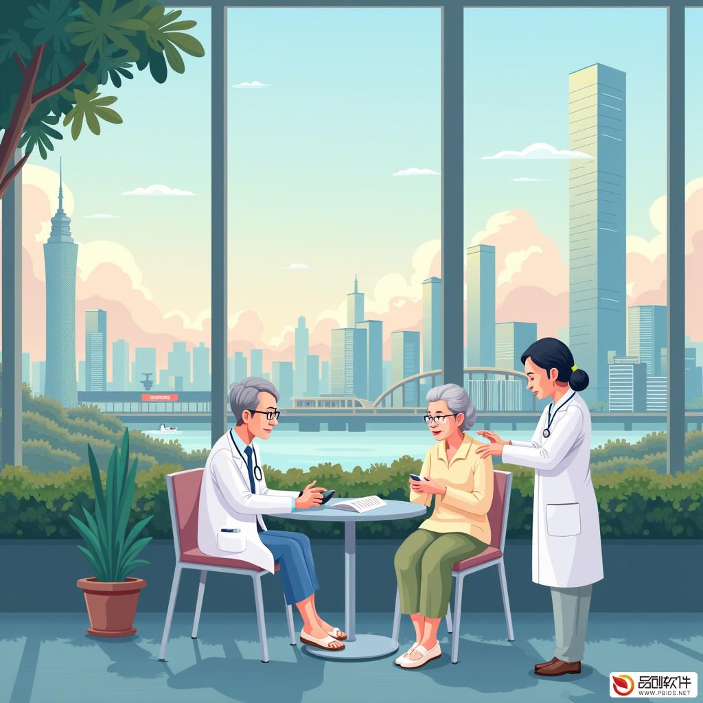 广州市医养结合服务平台：打造全方位健康养...