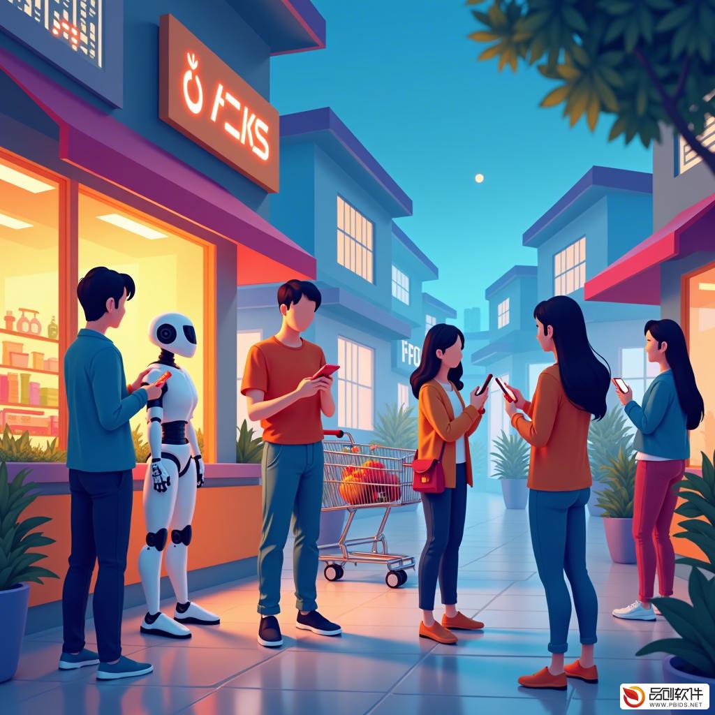 重庆市社区团购AI小程序方案商：重塑本地...