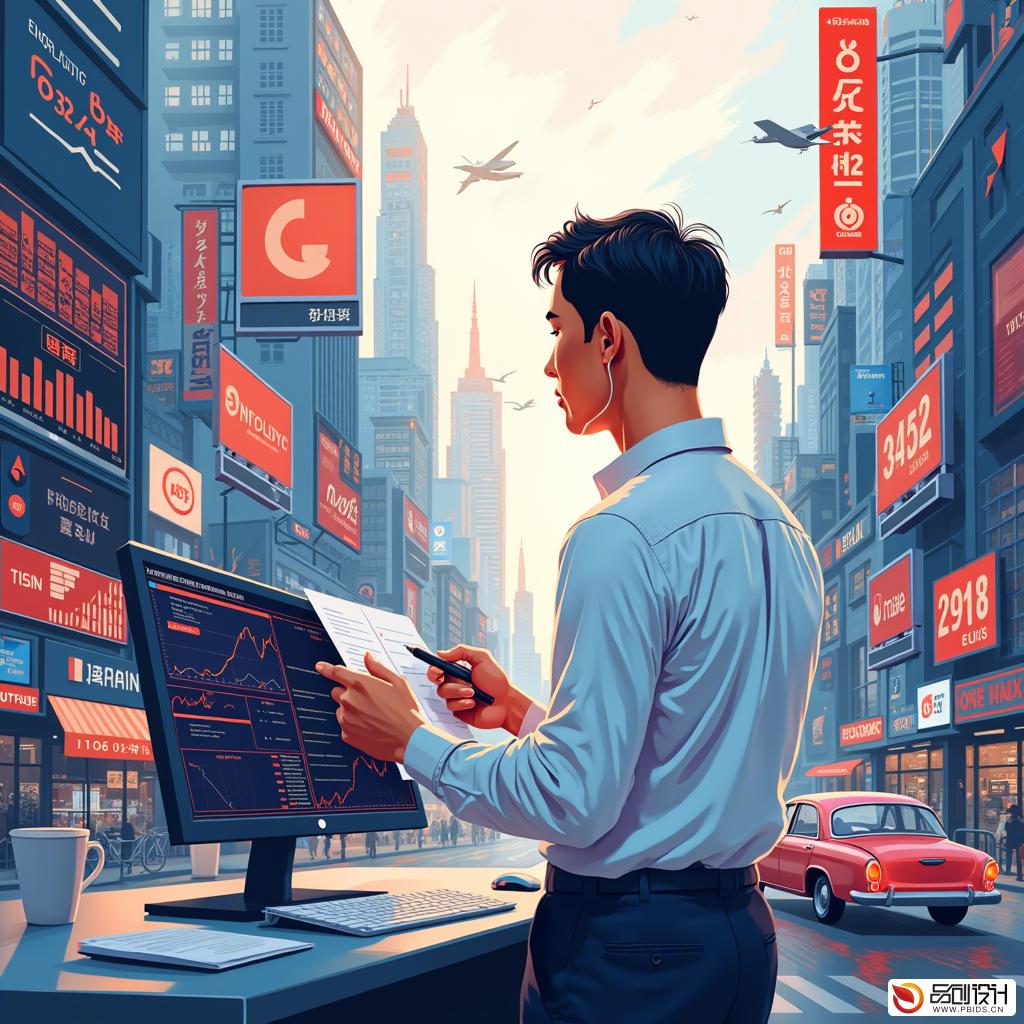 金融新闻营销的视觉设计：打造吸引眼球的金融中心
