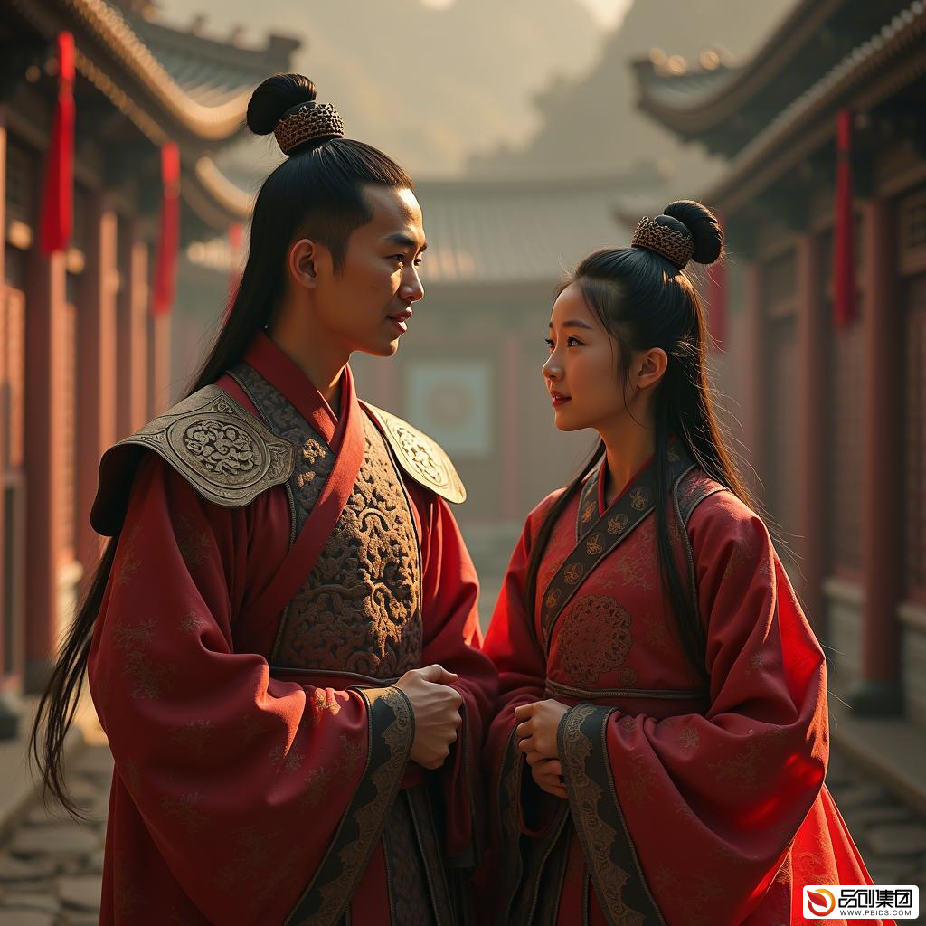 大秦：我为儿子定制系统——一段穿越时空的...