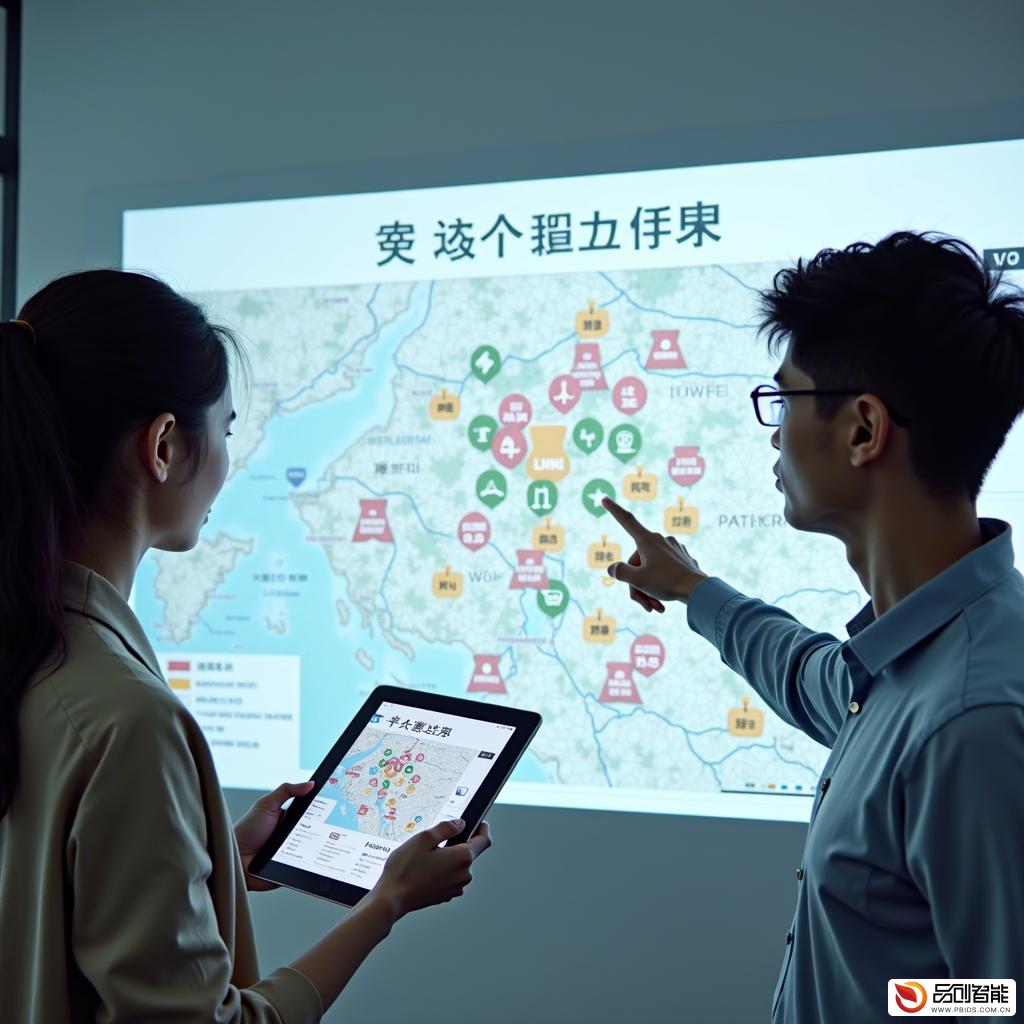 合肥市职业健康GIS地图：引领企业安全管...