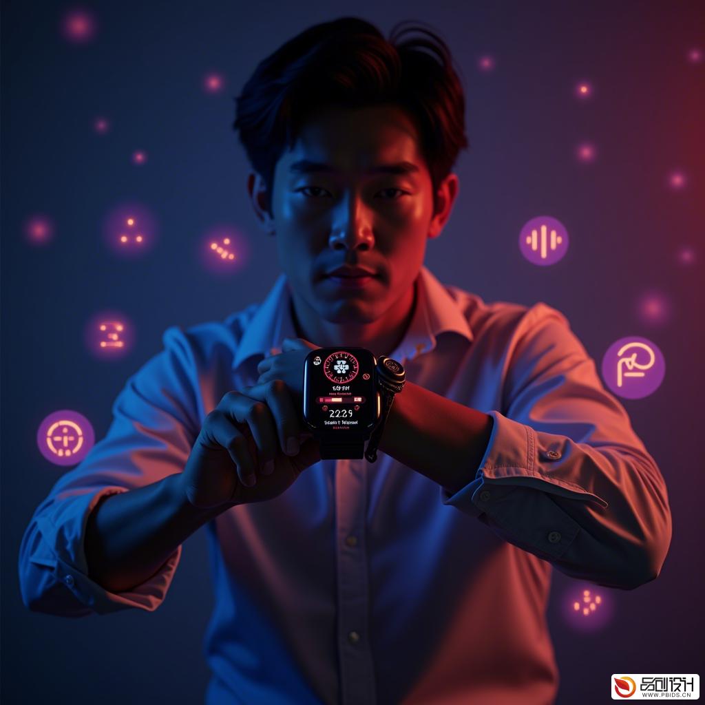 智能穿戴设备UI设计：塑造未来交互体验的...
