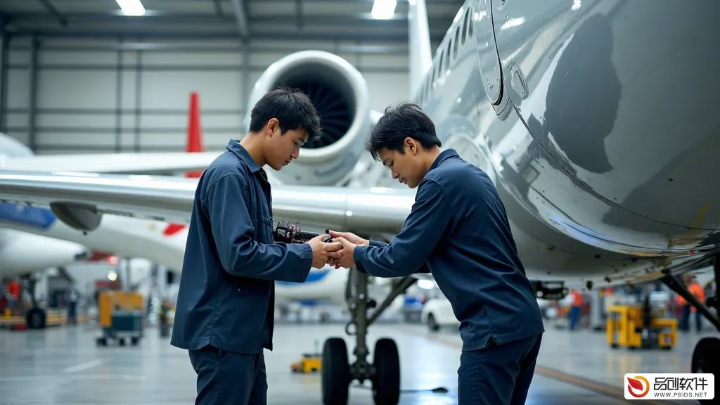 北京市航空维修管理系统研发中心的创新与发展
