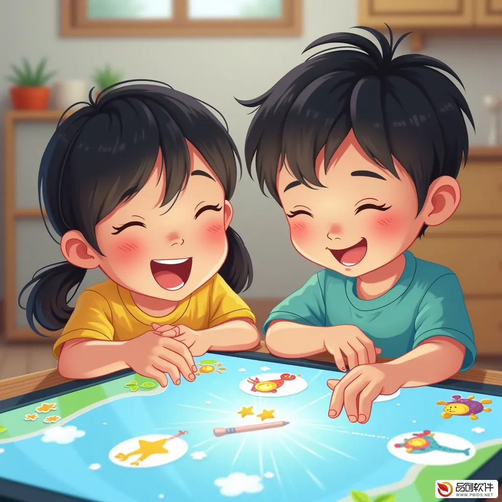 重庆市儿童教育机触控优化平台：创新科技引领未来学习
