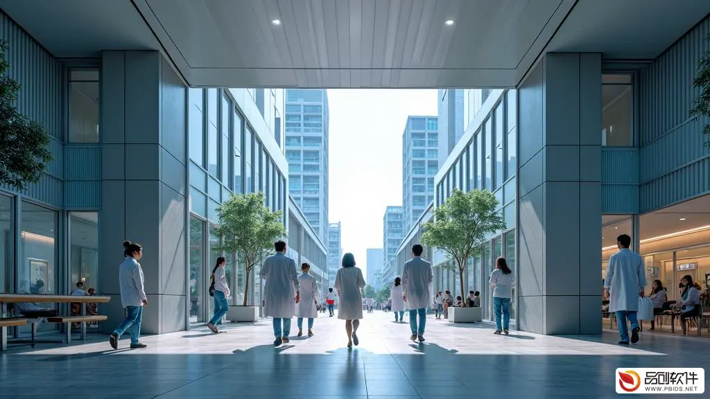 宁波市医院能耗监测平台研发中心：智慧医疗的绿色引擎
