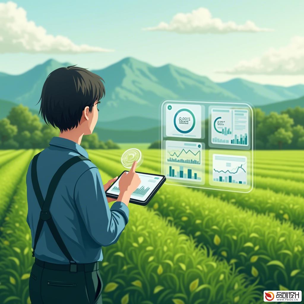 智慧农业跨平台应用设计：创新科技引领现代...