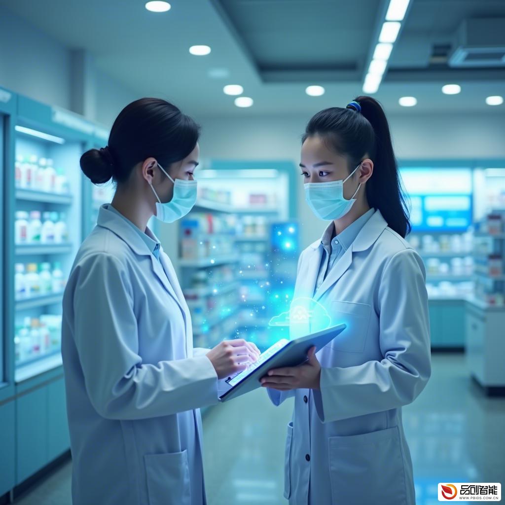 东莞市药店工作站SaaS系统服务站：数字...
