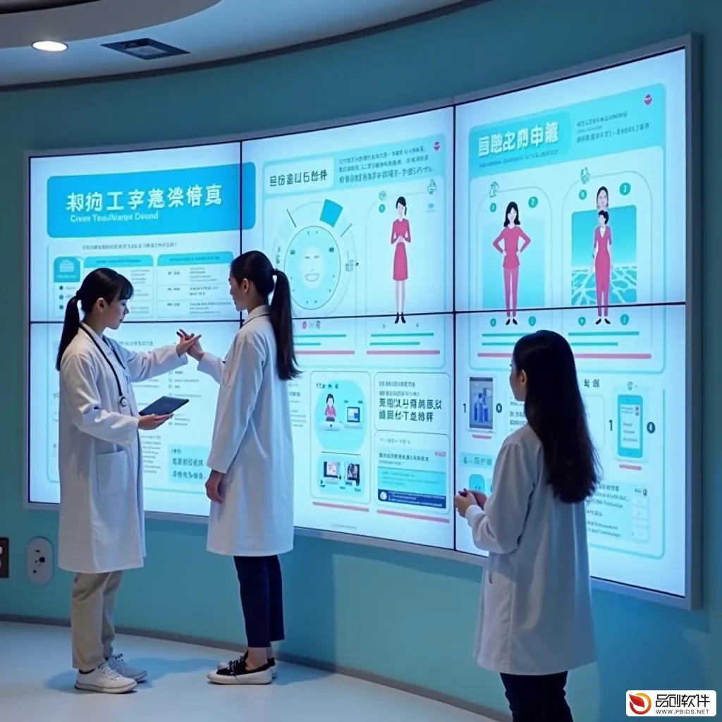天津市医疗多屏交互系统服务站：打造智慧医疗新体验
