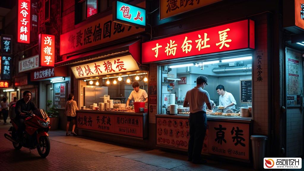外卖动态视觉叙事设计：打造未来餐饮体验的设计中心
