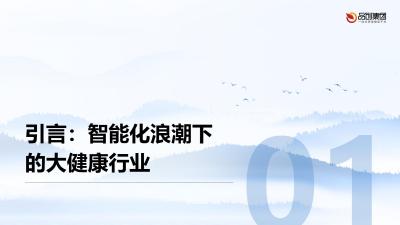 大健康行业的智能化发展：趋势与挑战