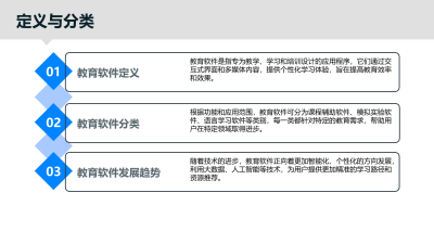 教育软件在课堂教学中的应用