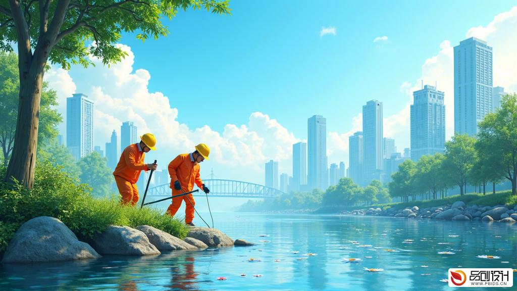 污染治理互动体验设计：创新引领绿色未来
