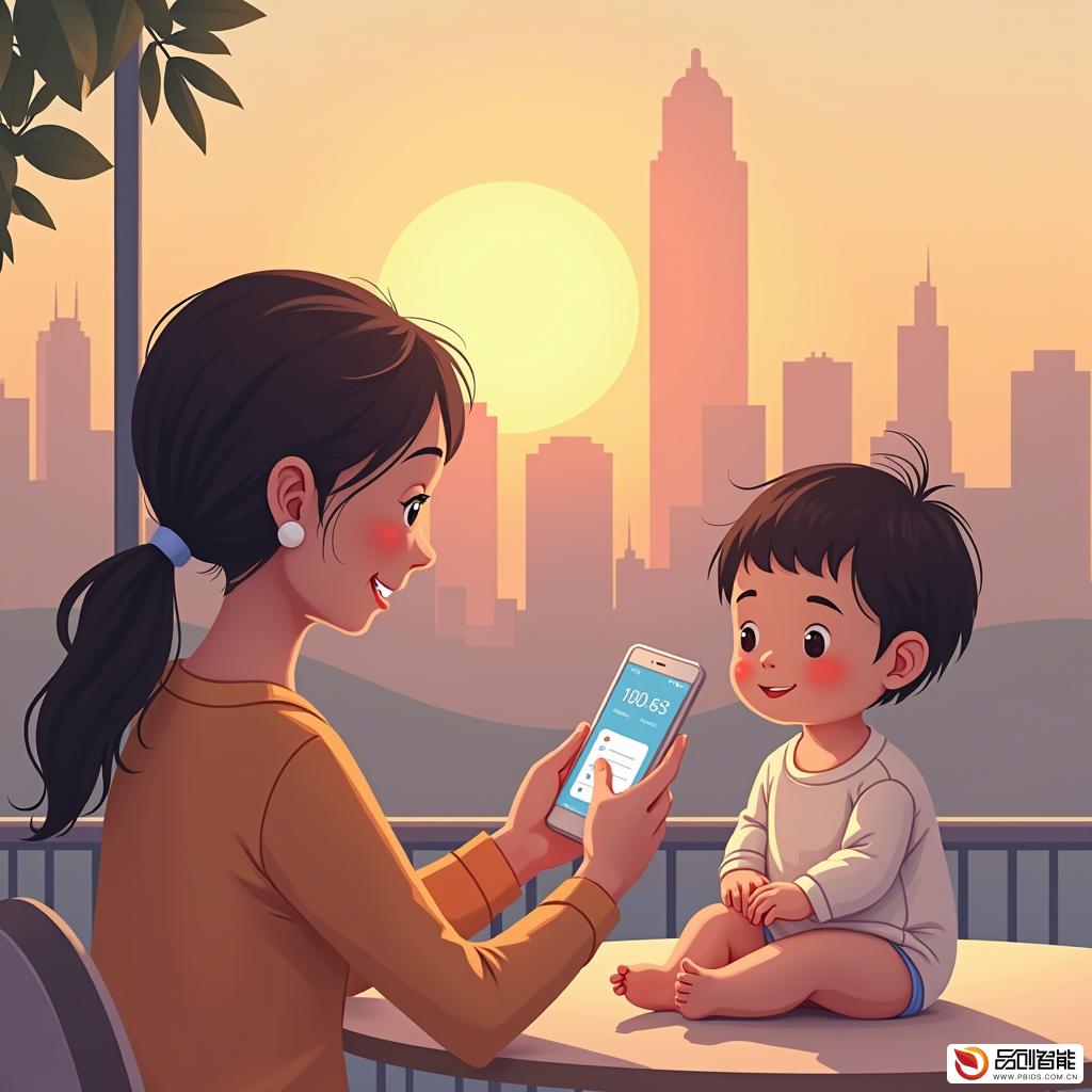 武汉市宝宝体温监测工场：科技守护宝贝健康...