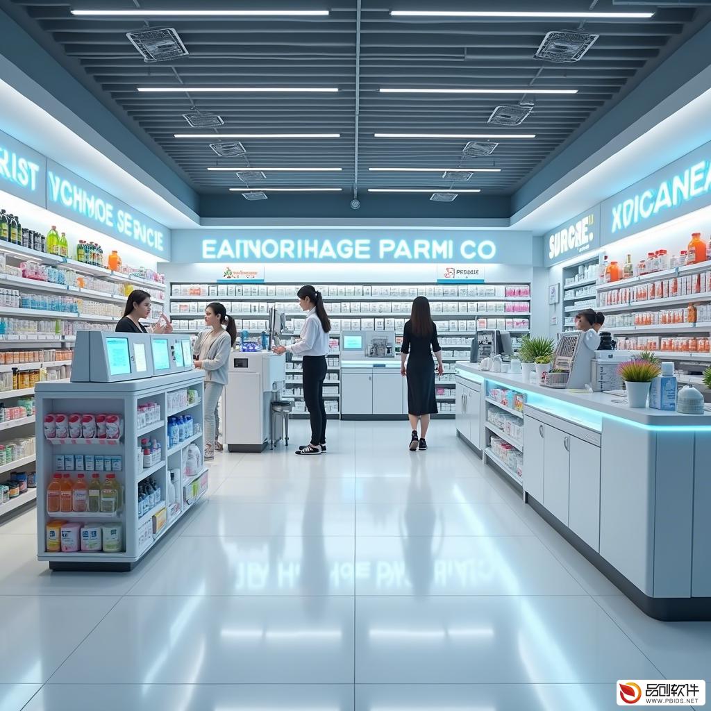 null药店智能管理系统集成商：重塑药品...