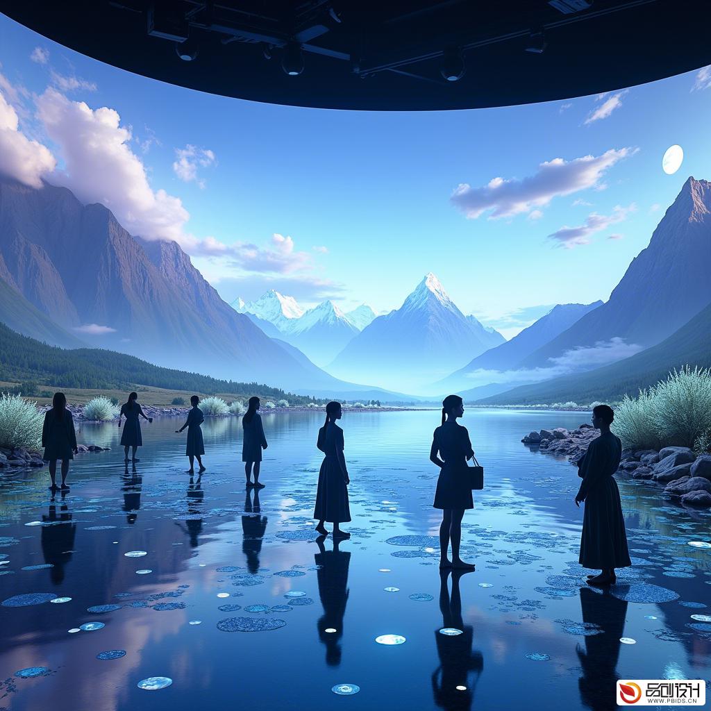 青海沉浸式动效方案设计创新服务中心：开启...