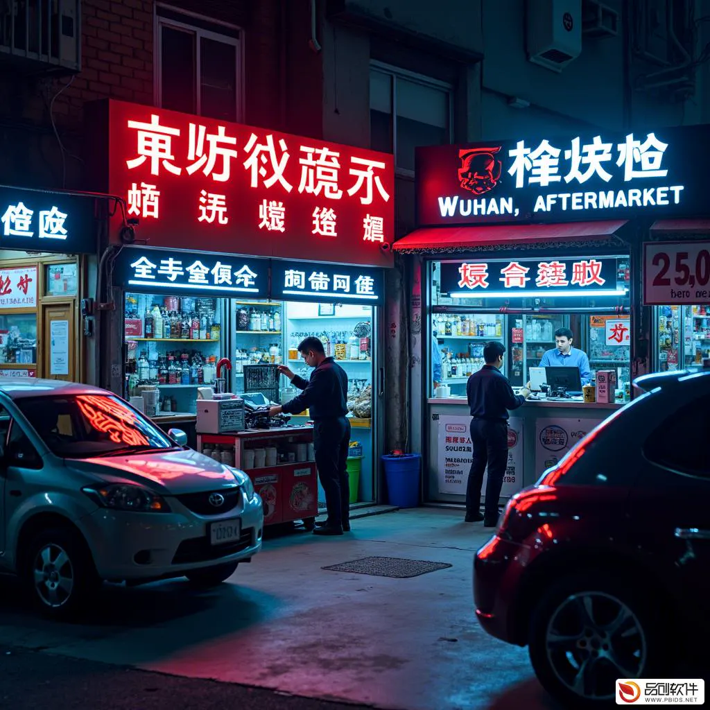 武汉市汽车后市场平台深度解析与发展趋势

