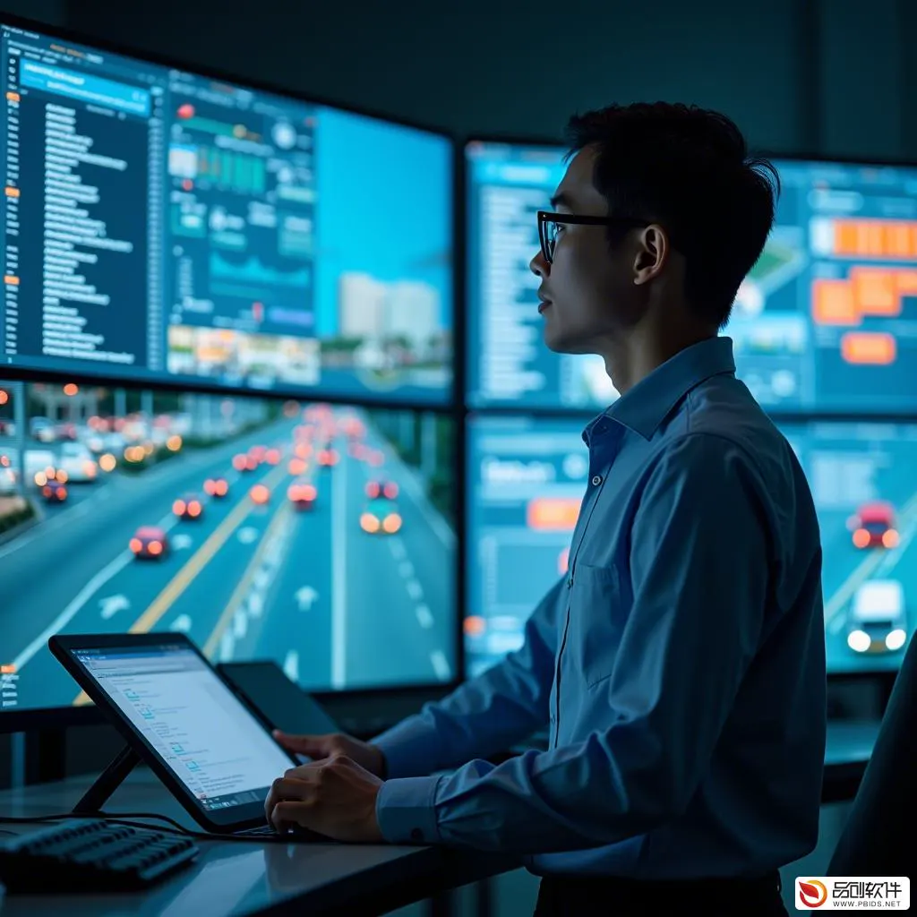 珠海市车辆监控系统技术中心：智慧交通的守护者
