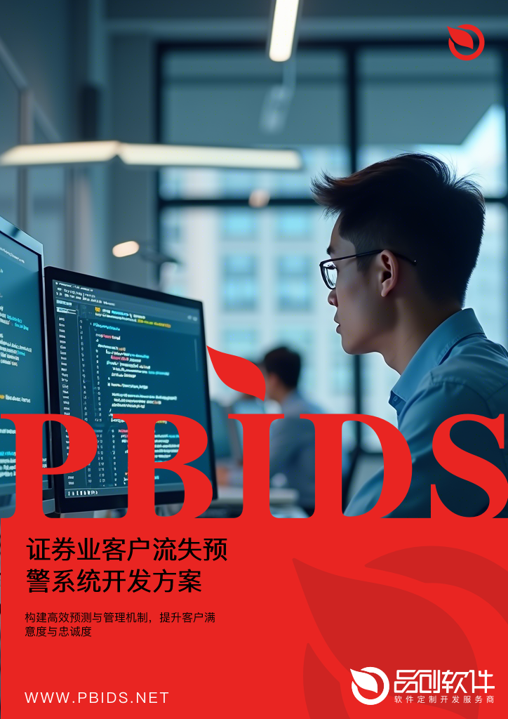 证券业客户流失预警系统开发方案