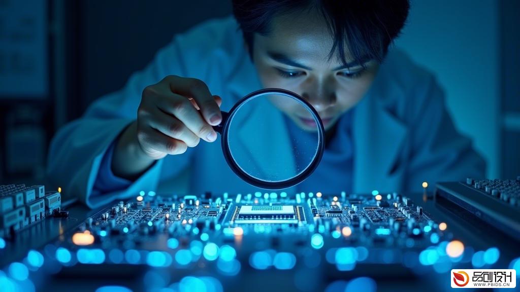 半导体界面美学设计：打造未来科技的艺术之心
