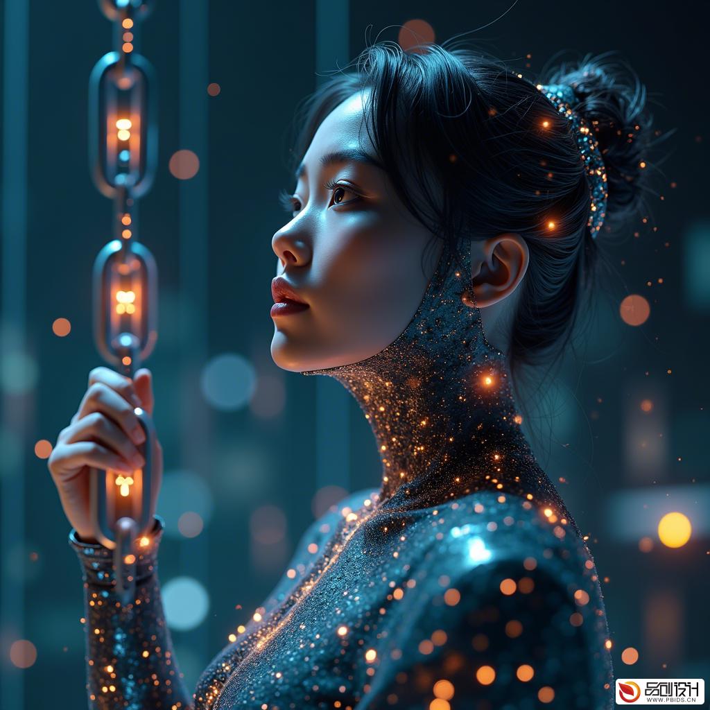 区块链应用沉浸式动效方案设计：打造未来数字世界...