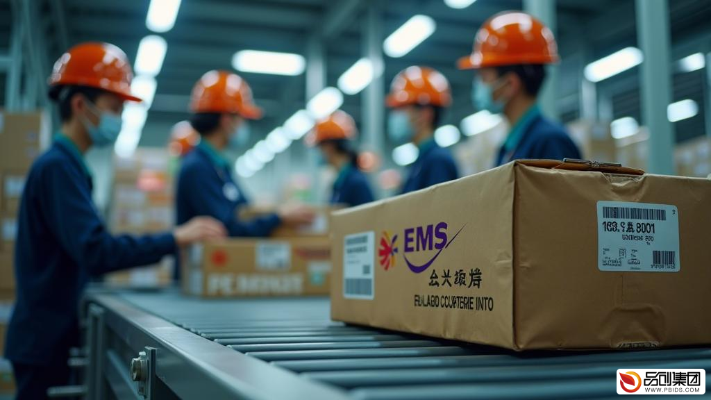 EMS快递微信公众号：便捷服务，一键掌握
