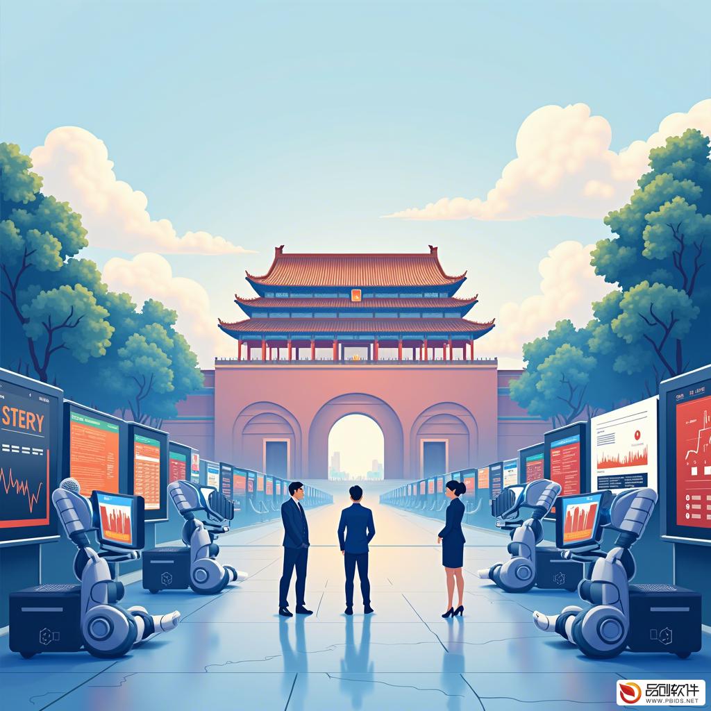 北京市证券从业AI培训系统技术中心：引领金融教育新风尚

