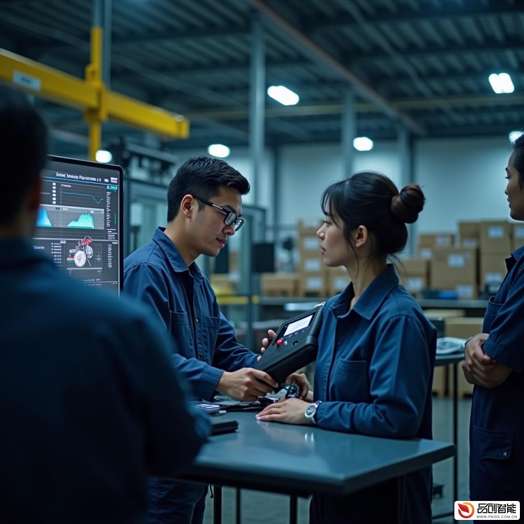 商用车维修智能助手系统供应链基地：重塑维修行业的未来
