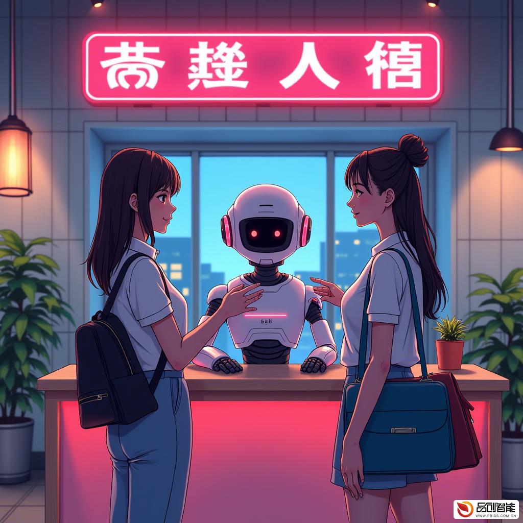 上海市迎宾机器人交互系统工场：创新引领未...