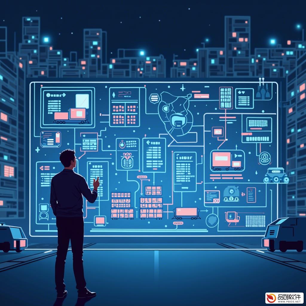 天津市物流园区数字化平台：创新引领，智慧升级
