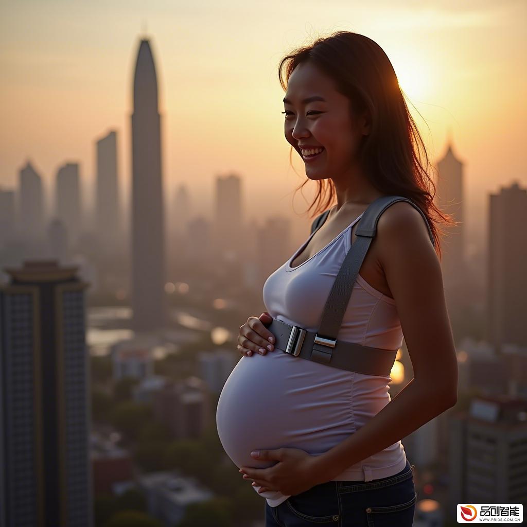 重庆市孕妇体态监测腰带中心：科技守护母婴...