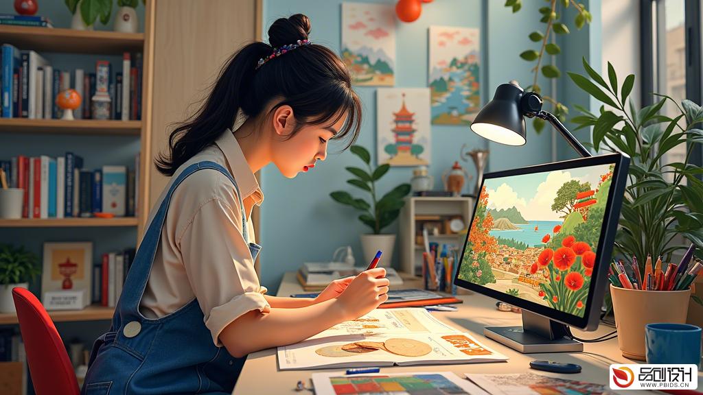 陇南社交传播设计团队的创意之旅
