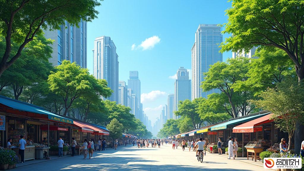 儋州市界面交互视觉设计：塑造城市数字形象的创意实践
