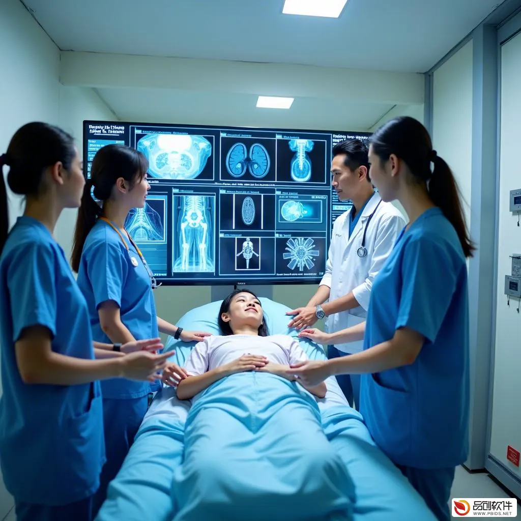 上海市医疗多屏交互系统：技术革新与患者体验的双...